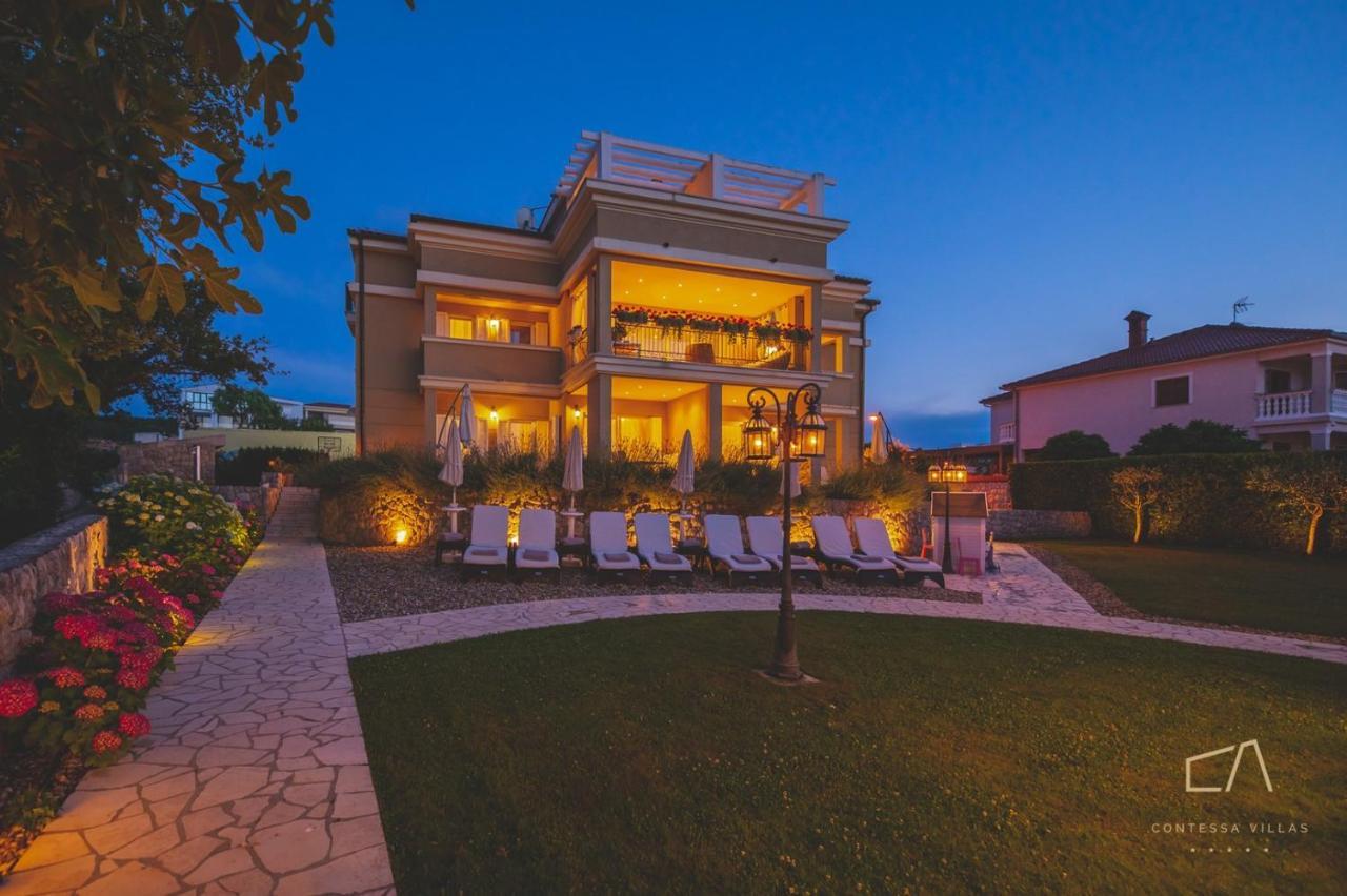 Luxury Apartments Villa Luce Malinska Eksteriør billede