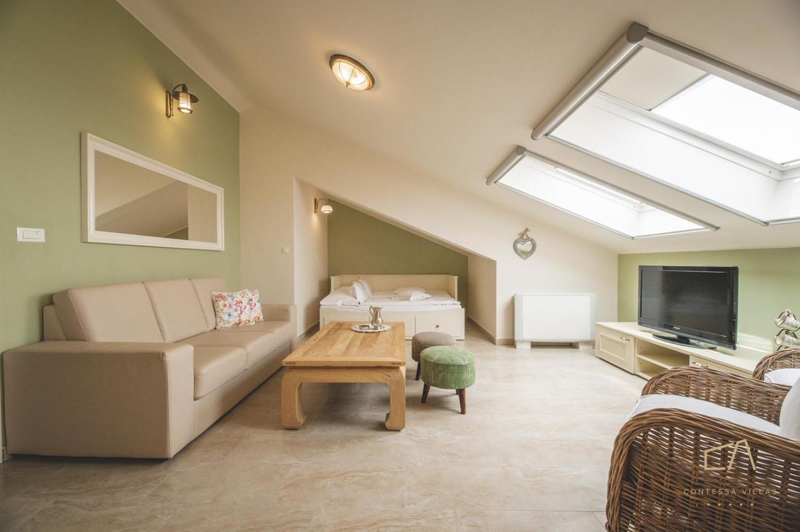Luxury Apartments Villa Luce Malinska Værelse billede