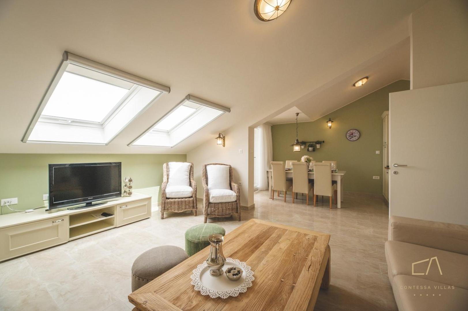 Luxury Apartments Villa Luce Malinska Værelse billede