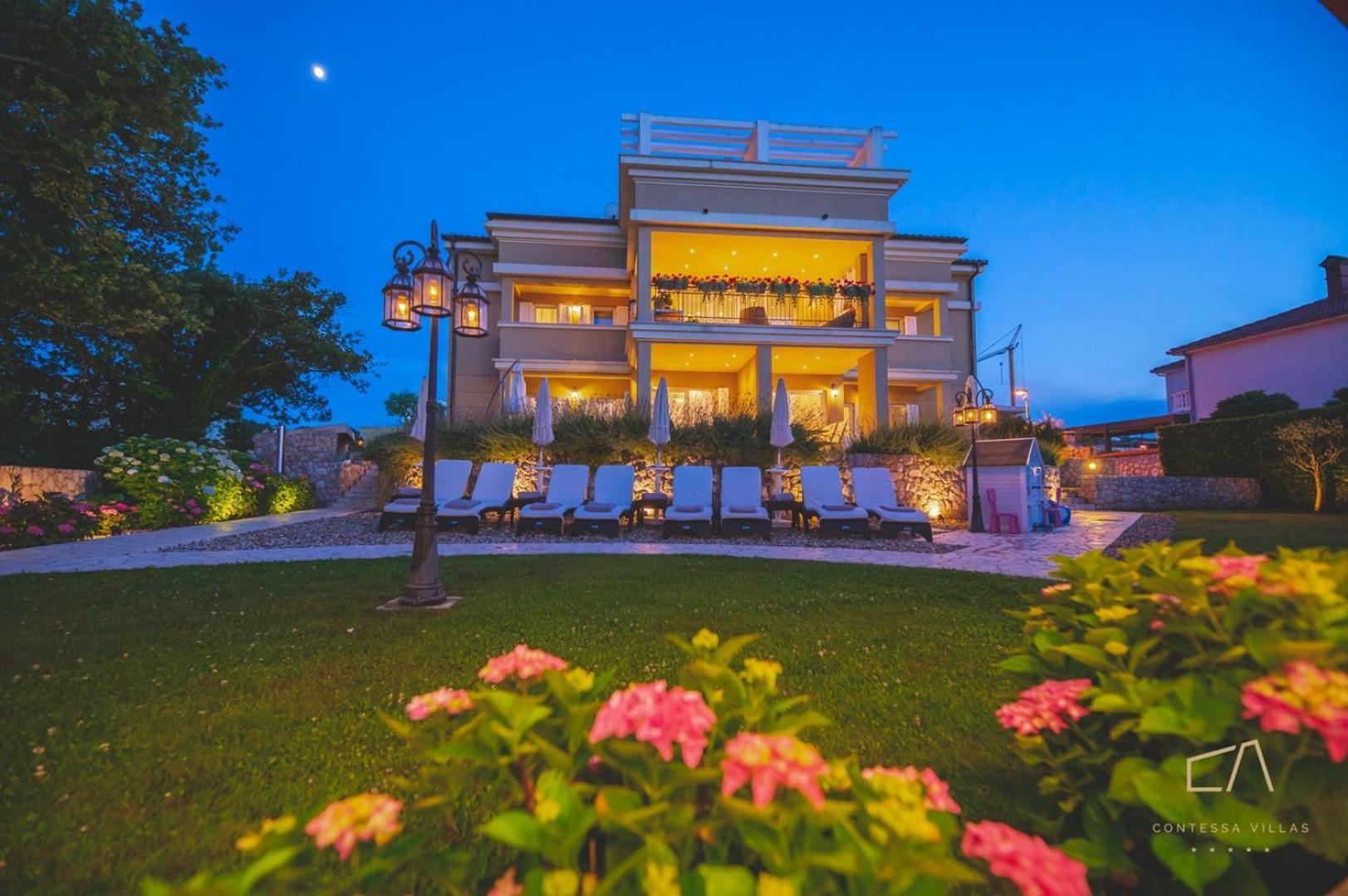 Luxury Apartments Villa Luce Malinska Værelse billede