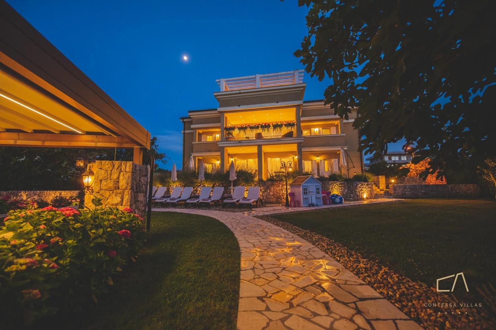 Luxury Apartments Villa Luce Malinska Værelse billede