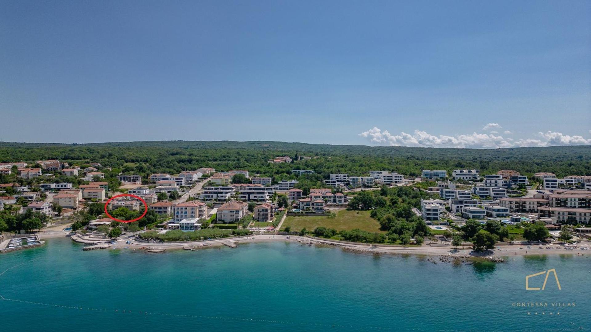 Luxury Apartments Villa Luce Malinska Eksteriør billede