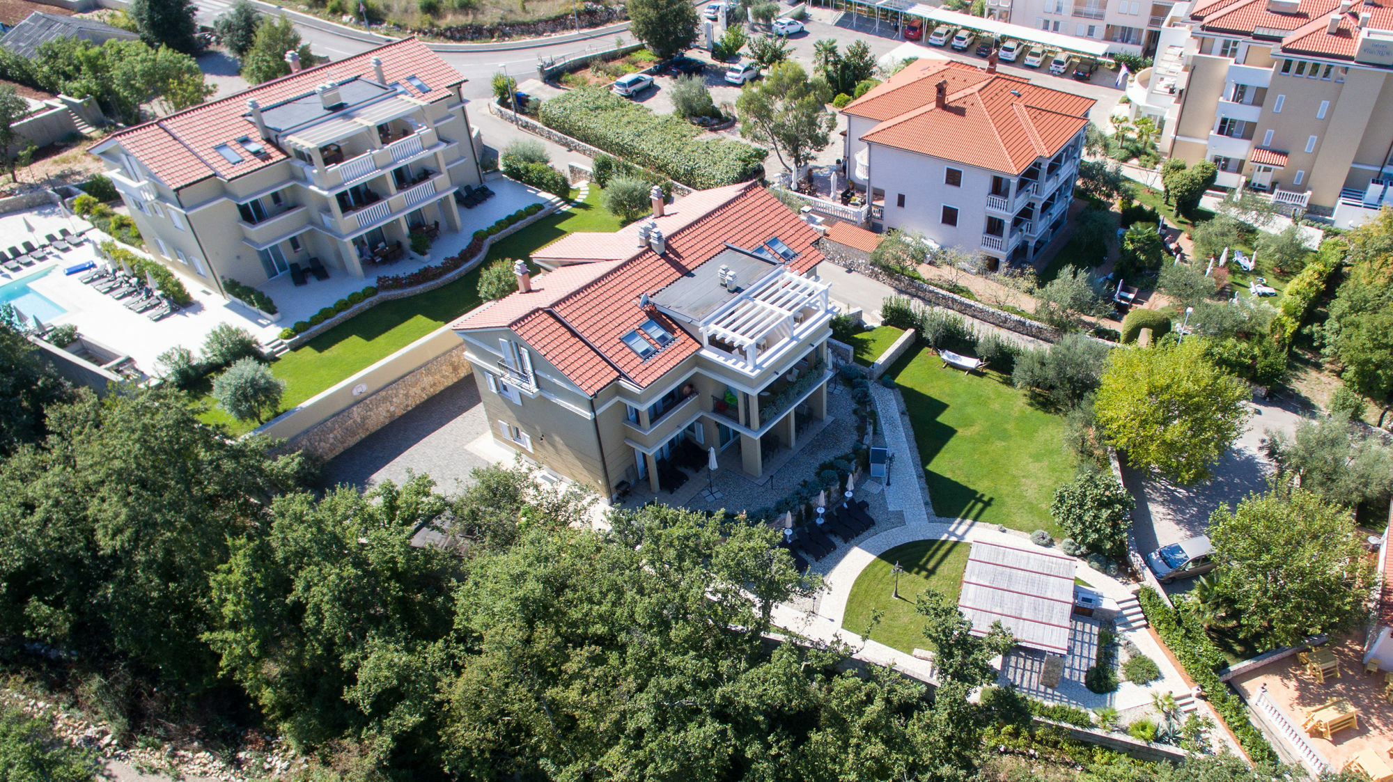Luxury Apartments Villa Luce Malinska Eksteriør billede
