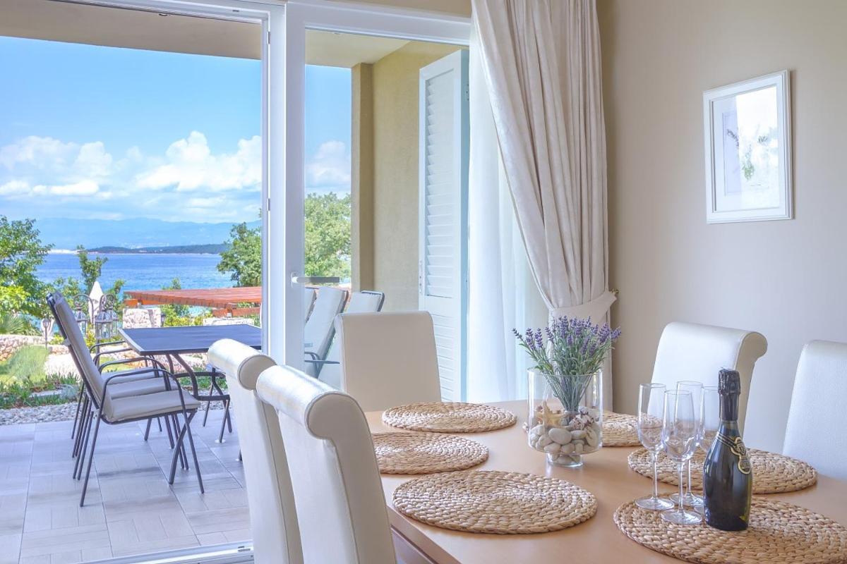 Luxury Apartments Villa Luce Malinska Eksteriør billede